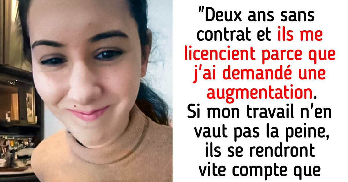 Elle a été licenciée, mais avant de partir, elle s’est vengée de la pire façon qui soit