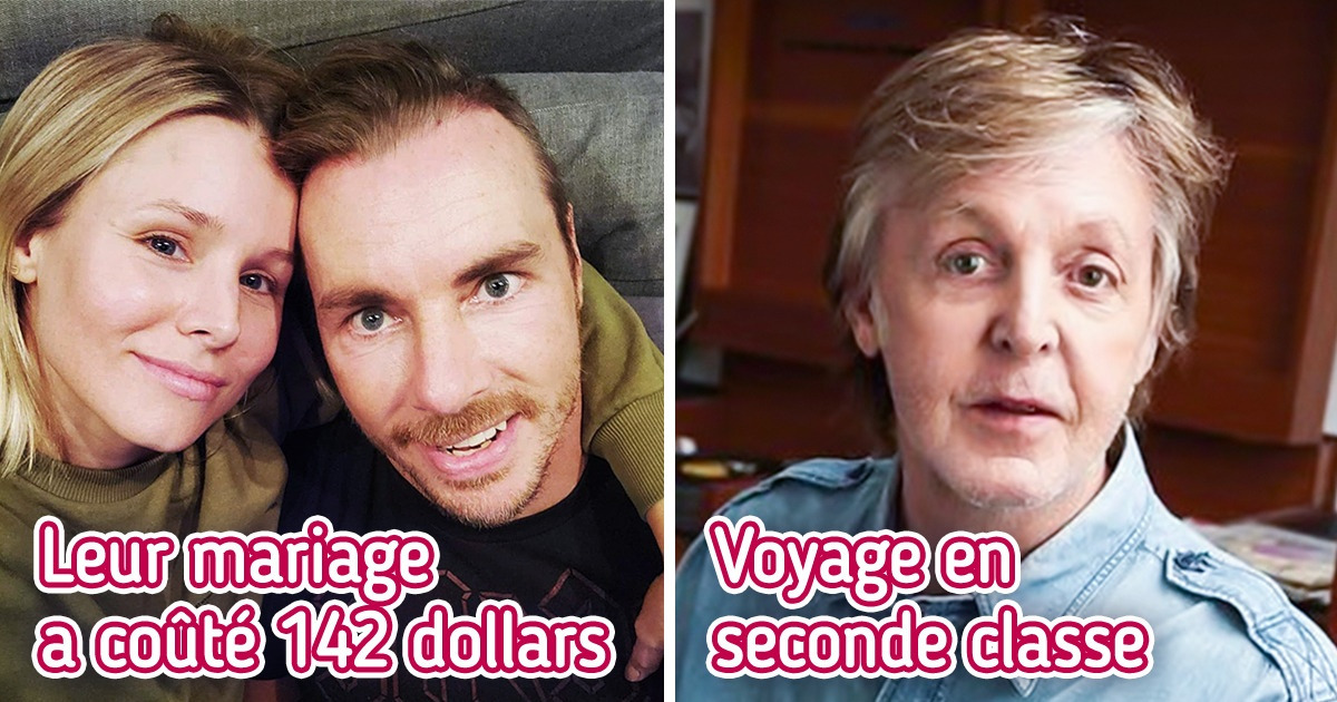 8 Célébrités qui, malgré les millions sur leur compte en banque, mènent une vie ordinaire