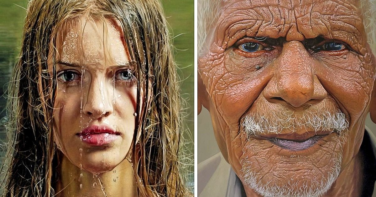 Tu ne nous croiras jamais si on te dit que ces 26 portraits ne sont pas des photos, mais bien de vraies peintures