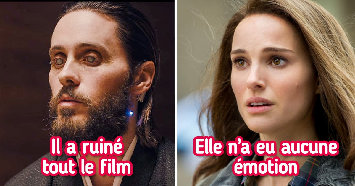 12 Vedettes de cinéma talentueuses qui ont appris de leur propre expérience que personne n’est à l’abri des erreurs au travail