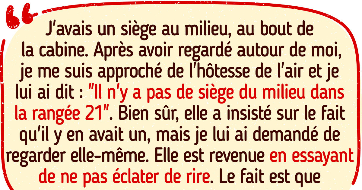 20+ Personnes qui ont quitté l’avion non seulement avec leurs bagages, mais aussi avec une histoire très drôle