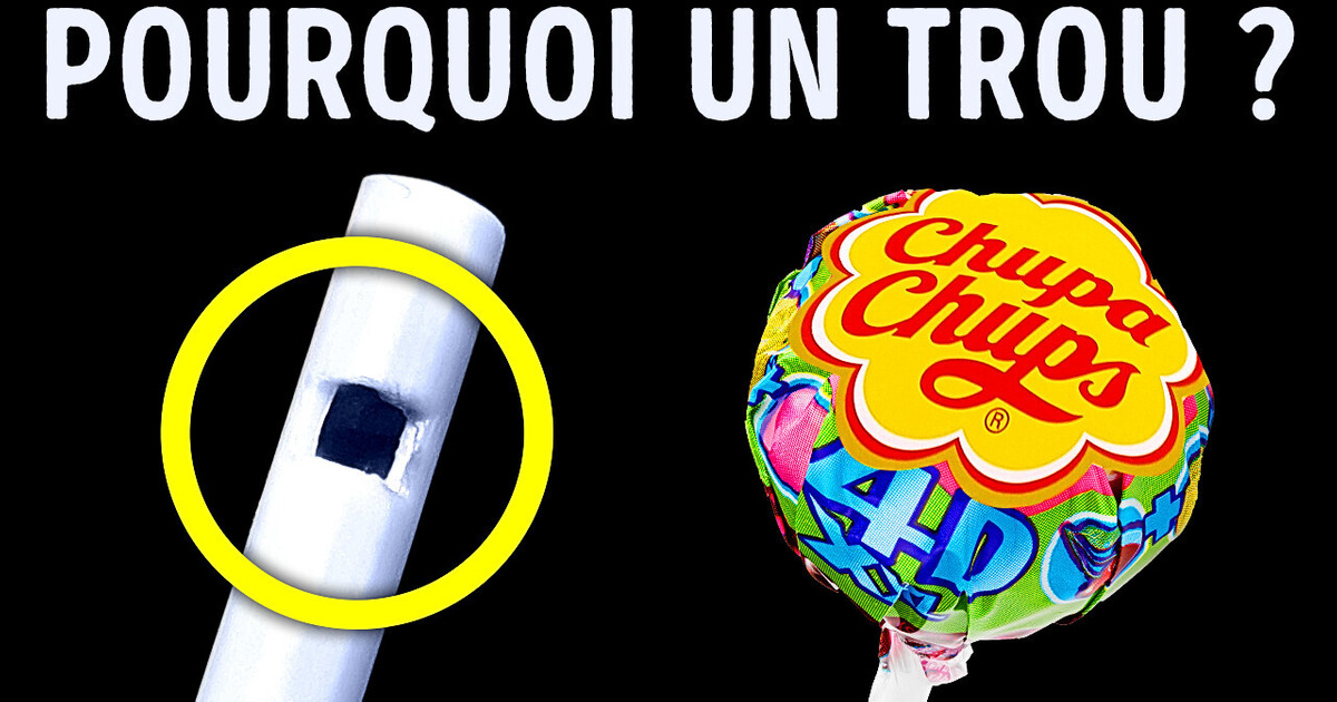 Pourquoi les Bâtons de Sucettes ont-ils des Trous + 20 Faits Intéressants