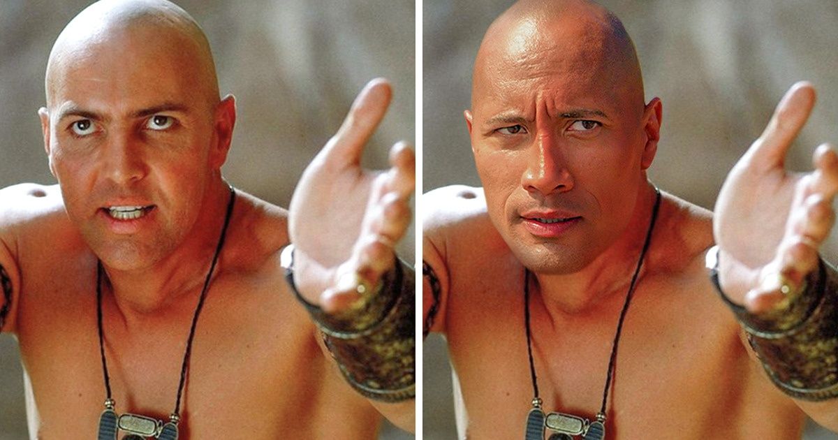 Découvre à quoi ressembleraient 10 méchants s’ils étaient interprétés par Dwayne Johnson