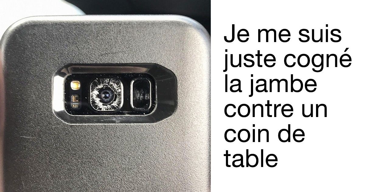 Si tu as passé une mauvaise journée, regarde ces 20 personnes que la chance a mis sur sa liste noire depuis bien longtemps
