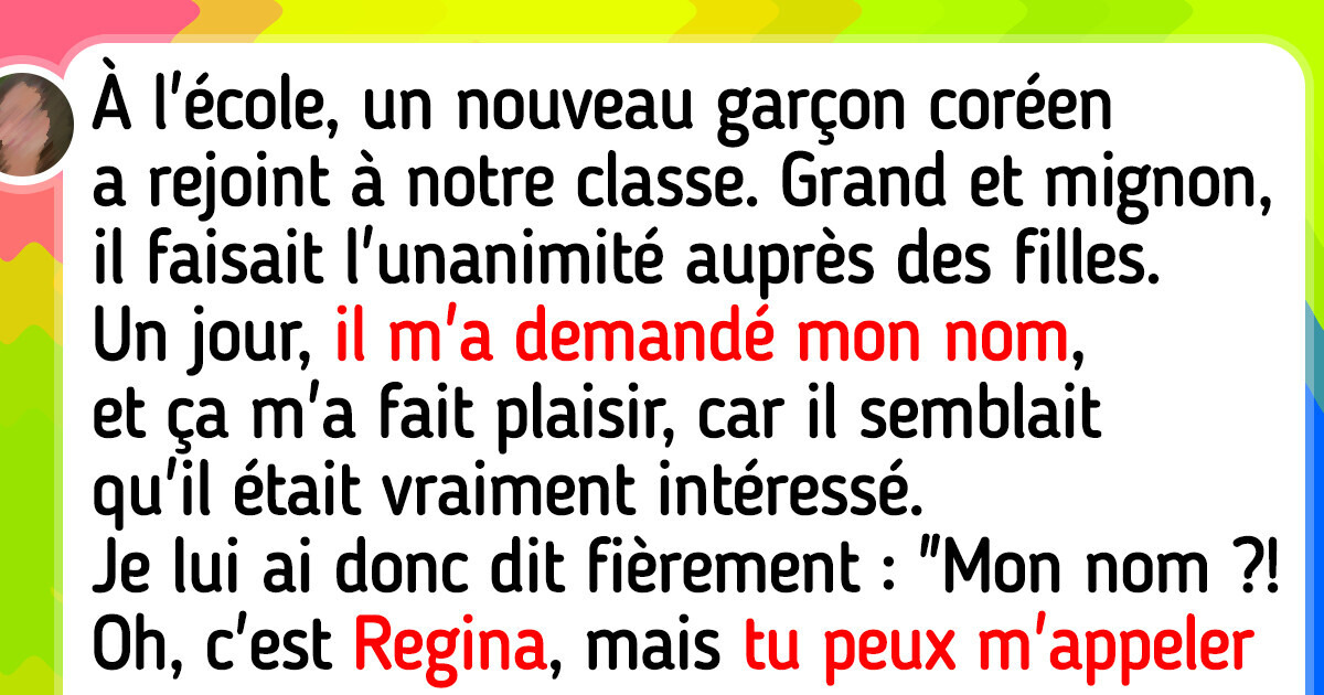 10 Personnes qui ont éprouvé une gêne insoutenable devant leur crush 10 Personnes qui ont éprouvé une gêne insoutenable devant leur crush