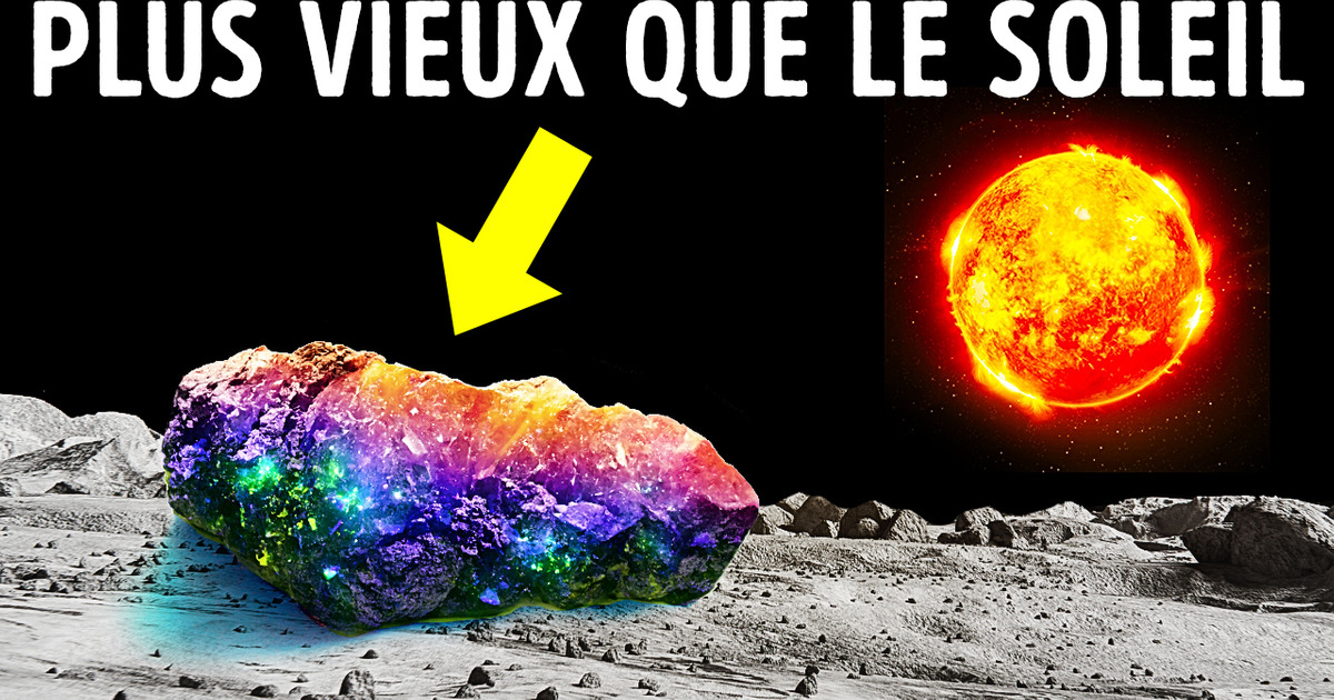 On A Découvert un Astéroïde Plus Vieux Que Notre Système Solaire