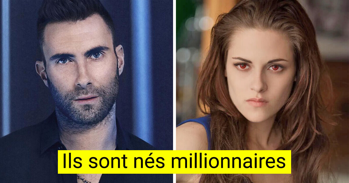 15+ Célébrités qui, même sans travailler, auraient été très riches 15+ Célébrités qui, même sans travailler, auraient été très riches