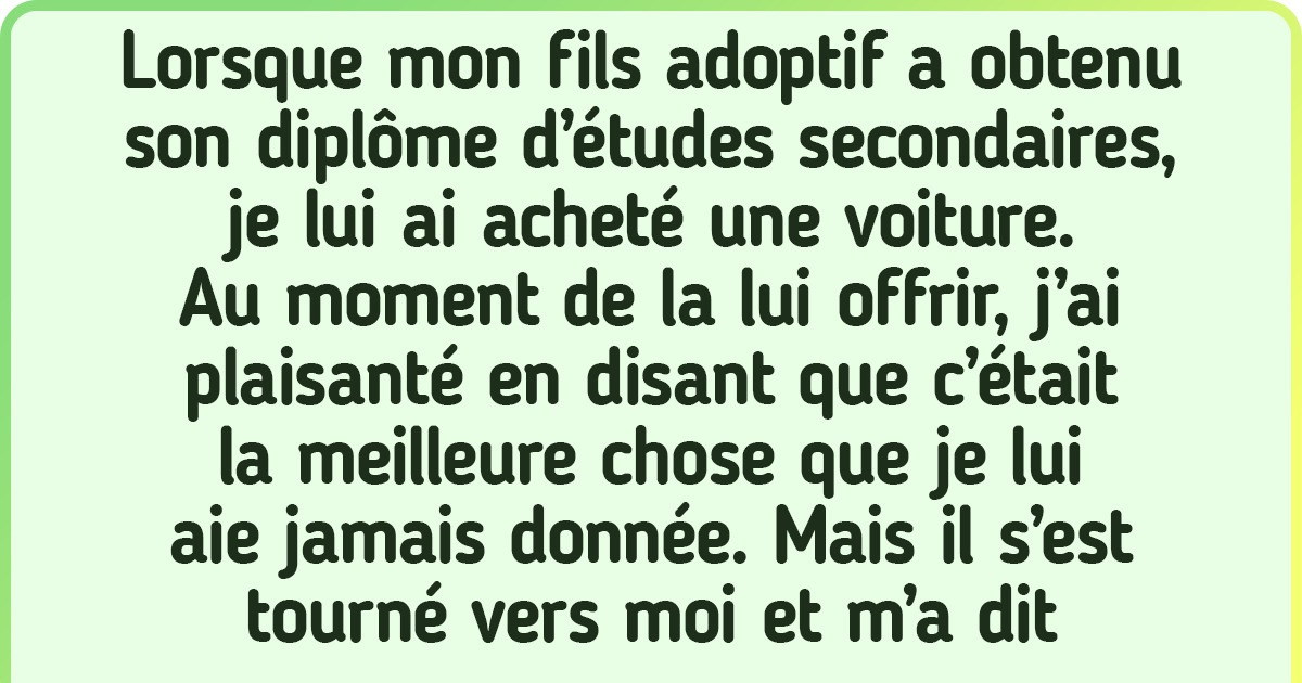 15 Histoires de vie qui sont particulièrement émouvantes 15 Histoires de vie qui sont particulièrement émouvantes
