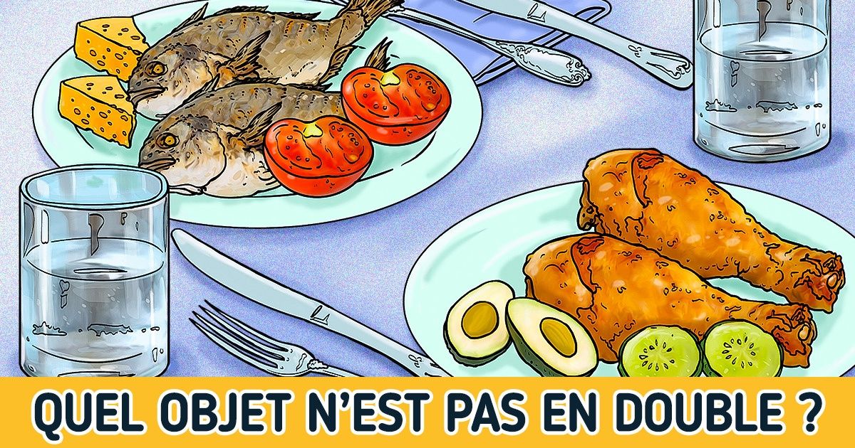 Quiz : Teste ton sens de l’observation avec ces 10 images amusantes Quiz : Teste ton sens de l’observation avec ces 10 images amusantes