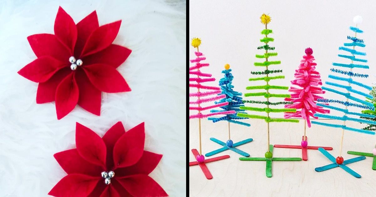 20 Objets de décorations de Noël que tu pourras créer toi-même 20 Objets de décorations de Noël que tu pourras créer toi-même
