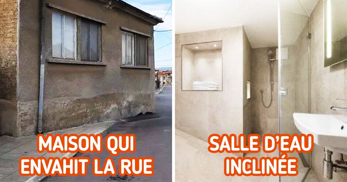 17 Constructions très particulières qui nous font nous demander comment on peut vivre là-dedans