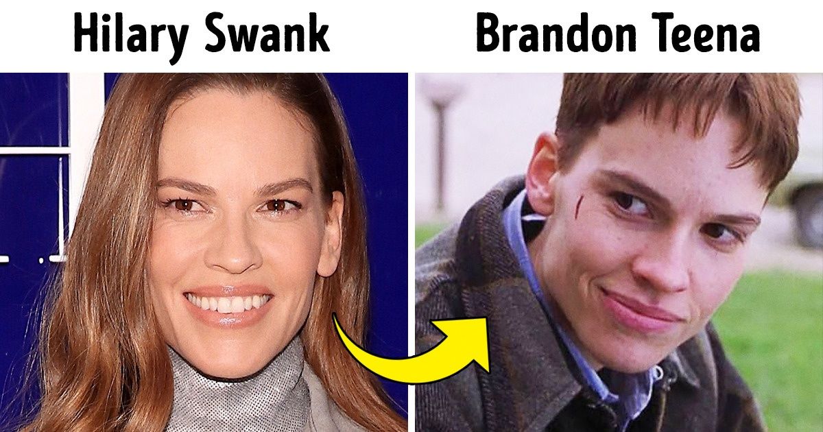 10 Actrices qui sont vraiment difficiles à reconnaître sous les traits de personnages masculins 10 Actrices qui sont vraiment difficiles à reconnaître sous les traits de personnages masculins