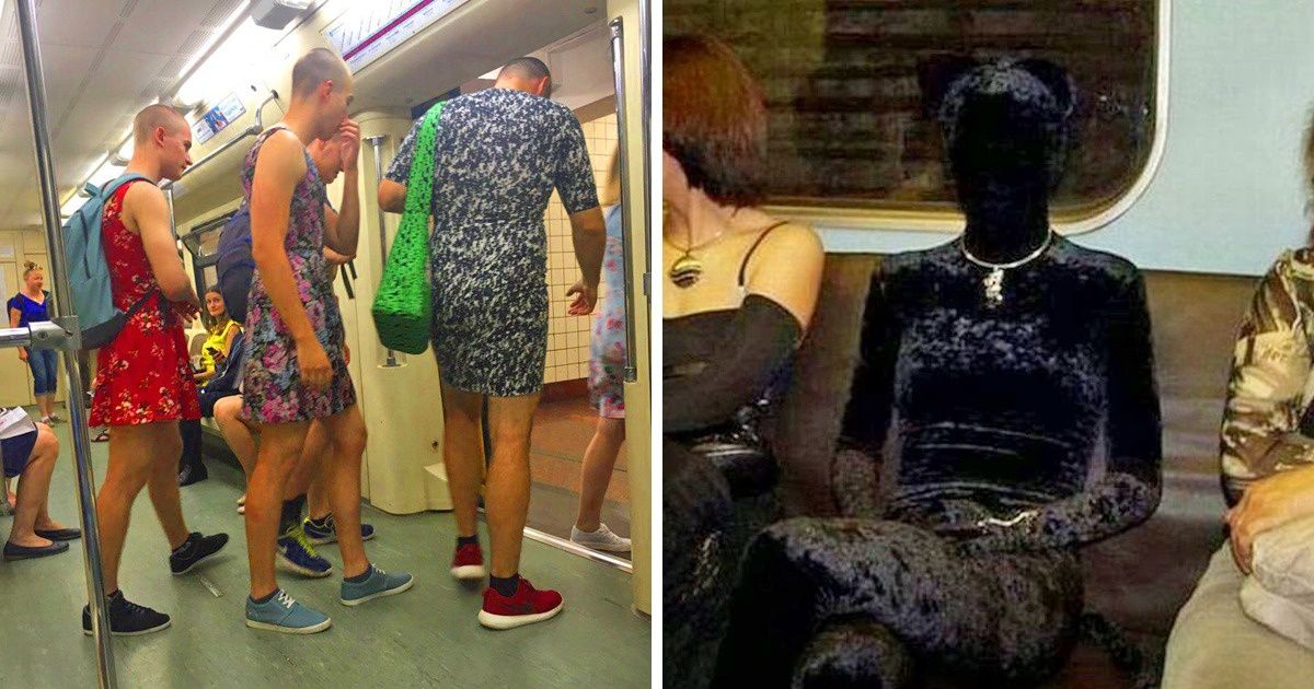 Ces 20 personnes photographiées dans le métro ont permis aux autres voyageurs de passer un moment mémorable