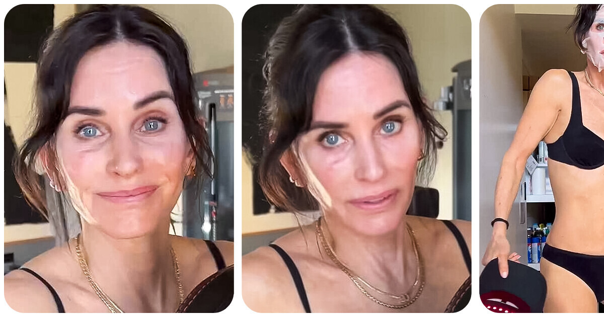 Courteney Cox a partagé une vidéo d’entraînement avec un minuscule bikini et tout le monde a remarqué la même chose Courteney Cox a partagé une vidéo d’entraînement avec un minuscule bikini et tout le monde a remarqué la même chose