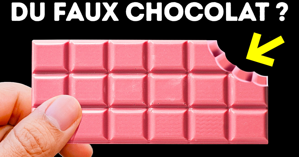 Le Chocolat Rose Existe-t-il Vraiment ? Le Chocolat Rose Existe-t-il Vraiment ?