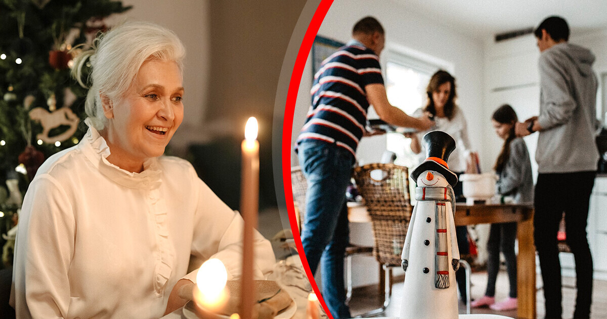 Cette femme explique pourquoi elle a décidé de facturer sa propre famille pour le repas de Noël