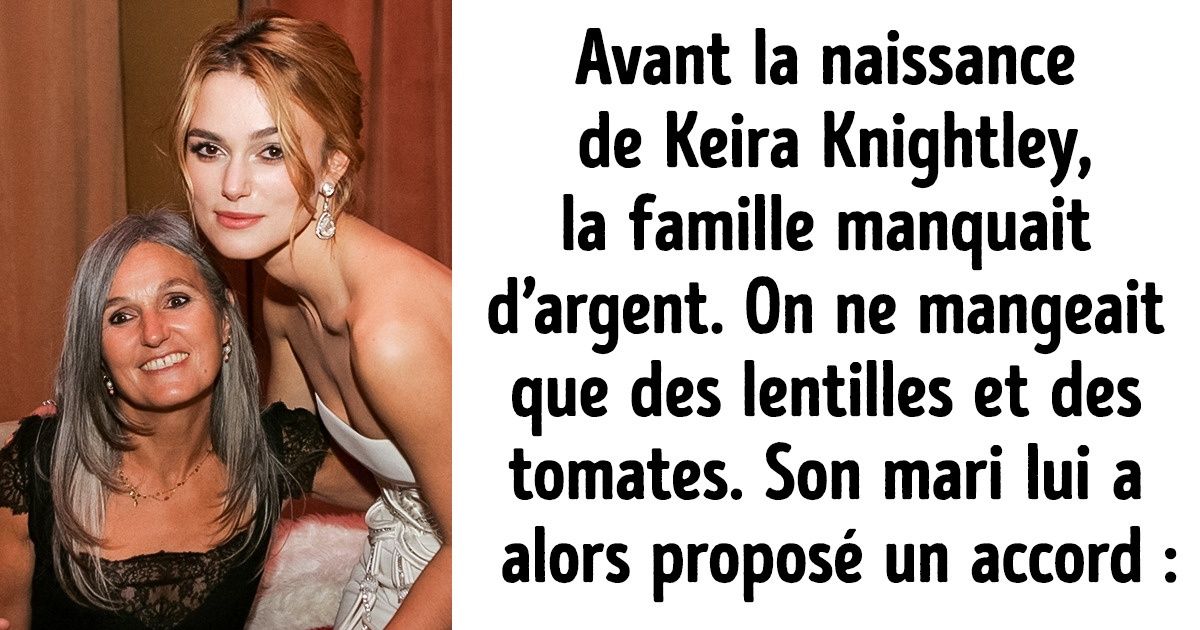 11 Parents de célébrités qui ont vraiment fait de leur mieux pour le bien de leurs enfants