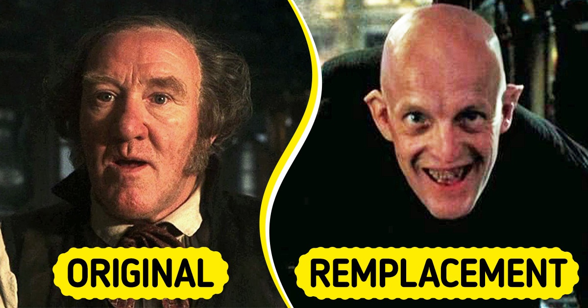 9 Acteurs de “Harry Potter” qui, comme par magie, ont été remplacés sans qu’on ne s’en rende compte