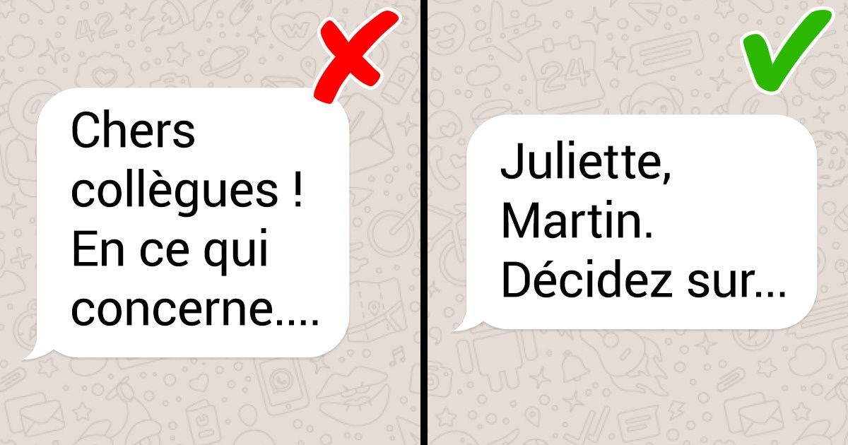 7 choses sur les échanges de messages professionnels qui dérangent tout le monde