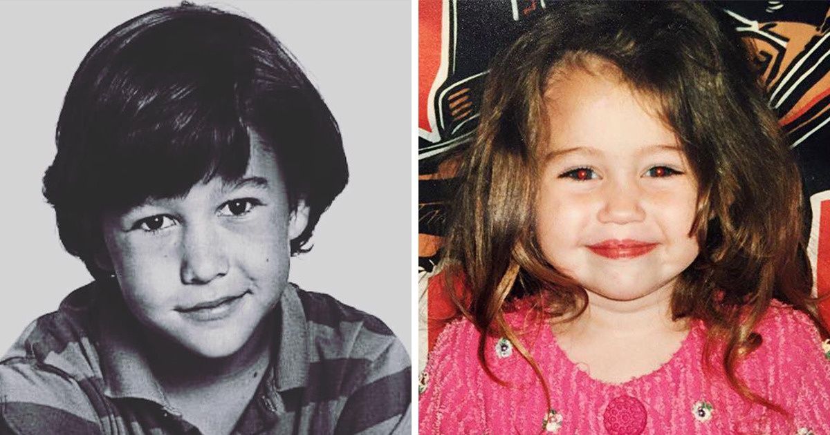 Test pour les vrais fans : sauras-tu reconnaître les célébrités qui se trouvent sur ces photos d’enfance ?