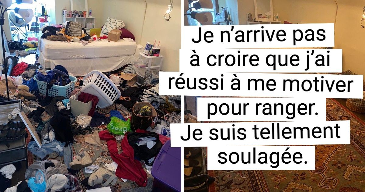 20 Fois où l’ordre et la propreté ont radicalement changé l’aspect d’un lieu