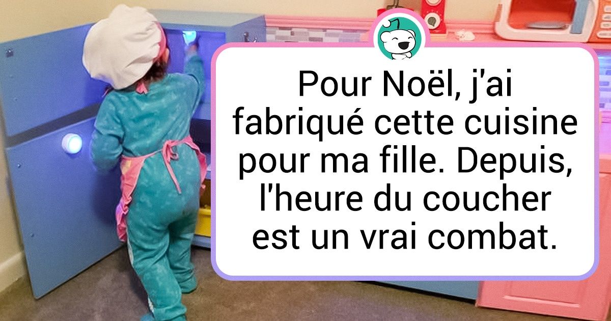 20 Personnes ont prouvé qu’aucun projet n’est terminé jusqu’à ce qu’il rende quelqu’un heureux