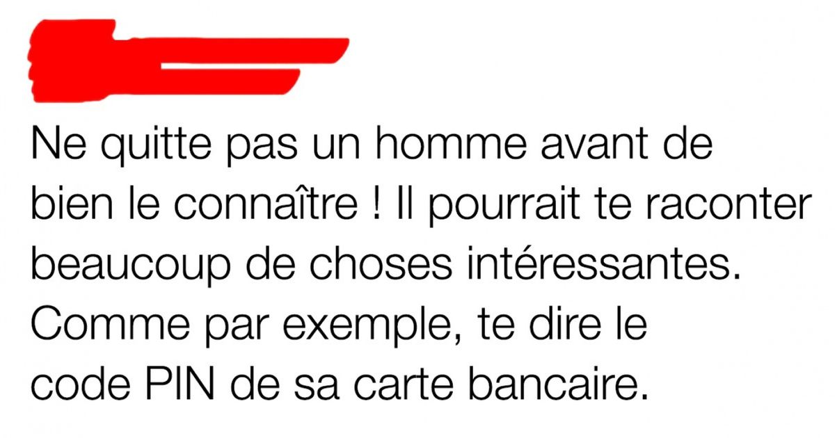 Les utilisateurs des réseaux sociaux postent parfois des conseils très utiles !