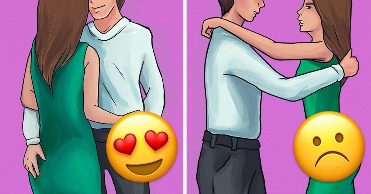 9 Types de Câlin Qui Vont T’éclairer Sur ta Relation 9 Types de Câlin Qui Vont T’éclairer Sur ta Relation