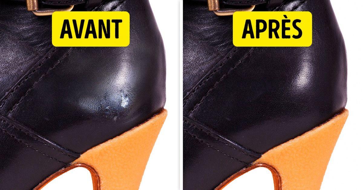 11 Astuces rapides pour que tes chaussures soient comme neuves