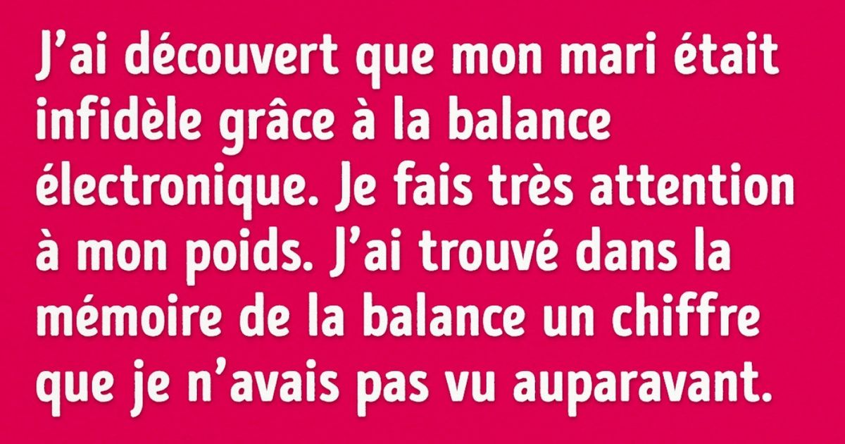 Les auteurs de ces histoires méritent une médaille pour leur ingéniosité