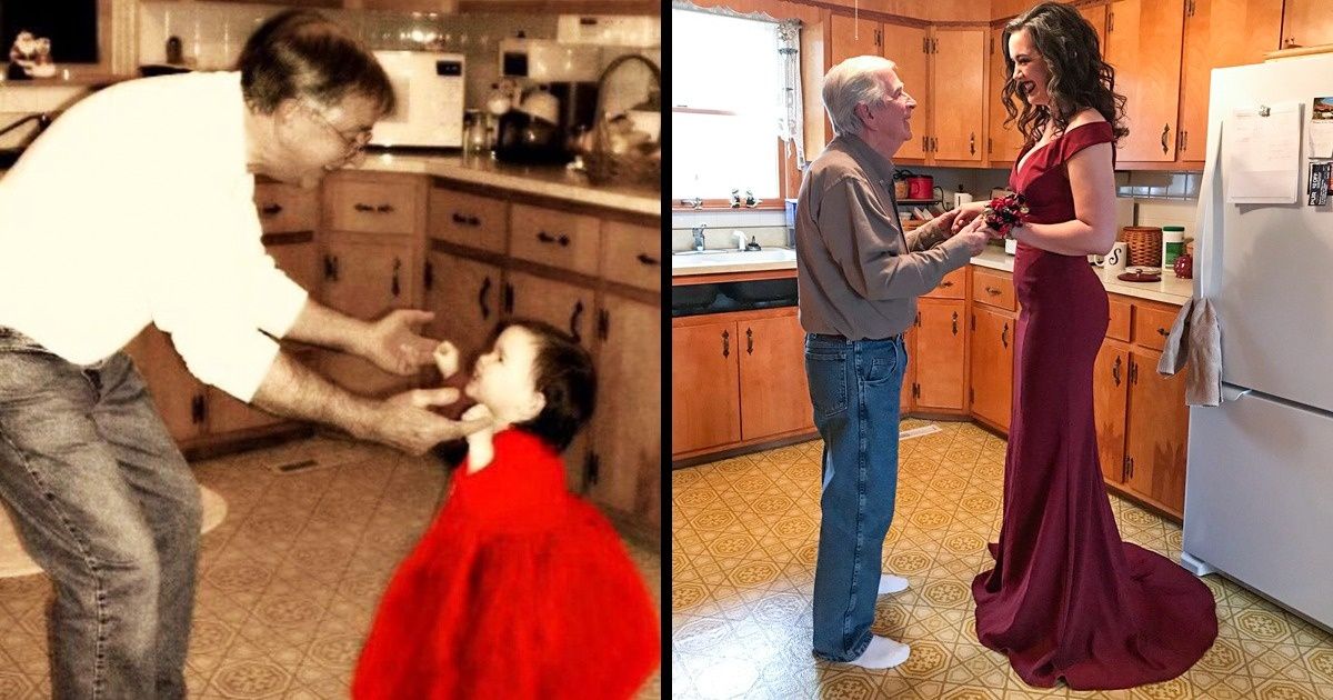 Découvre 20 photos qui montrent comment le temps change, mais pas l’amour ! Découvre 20 photos qui montrent comment le temps change, mais pas l’amour !