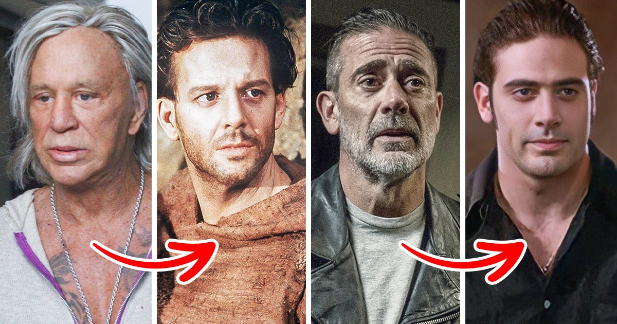 17 Acteurs qui étaient beaux gosses quand ils étaient jeunes, mais peu de gens s’en souviennent