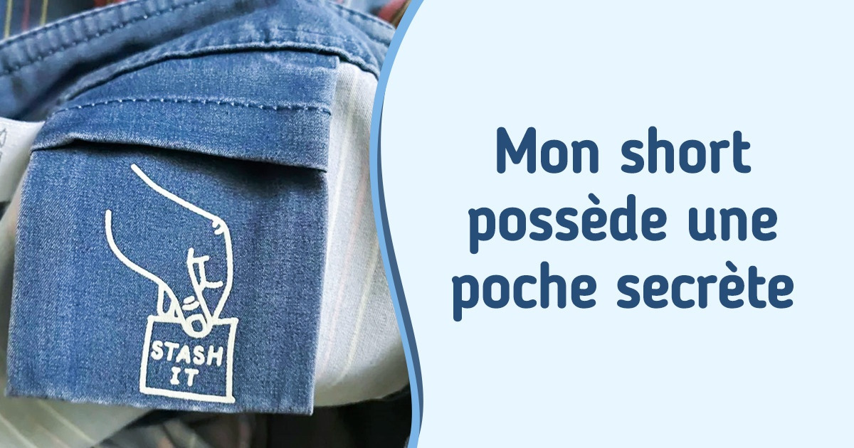 16 Personnes qui ont découvert de nouvelles fonctions à leurs vêtements ou accessoires