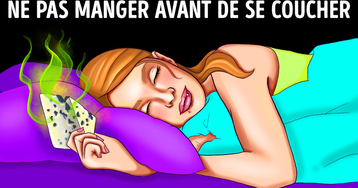 Pourquoi le Fromage à l’Heure du Coucher est une Mauvaise Idée