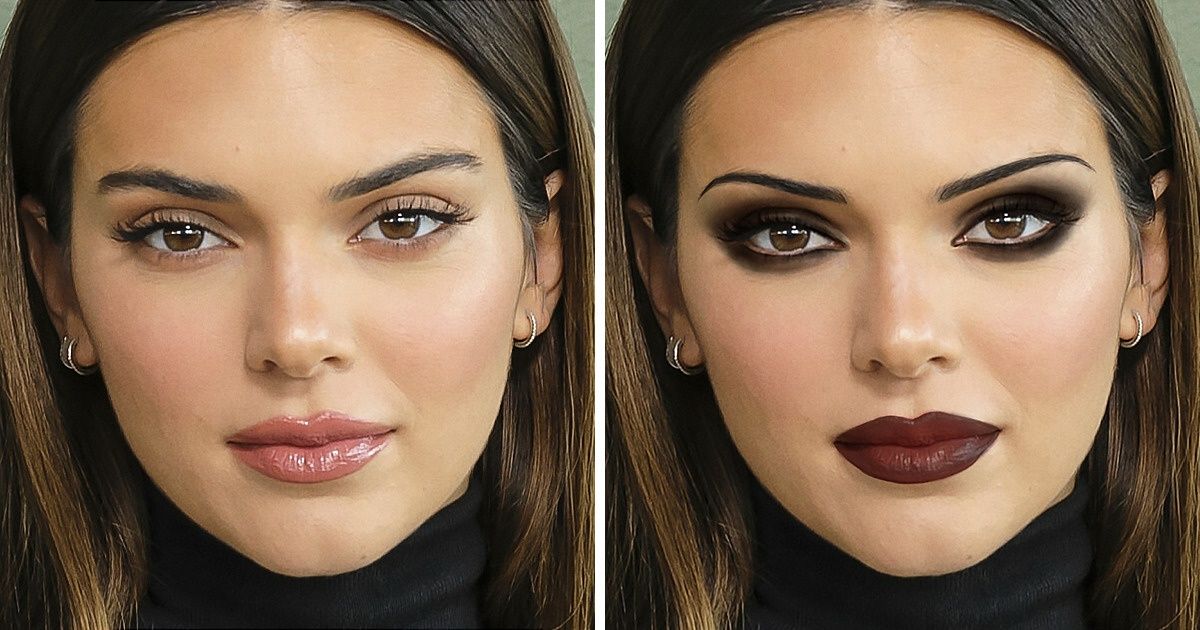Voici à quoi ces 15+ célébrités ressembleraient si les tendances de maquillage des années 90 revenaient à la mode