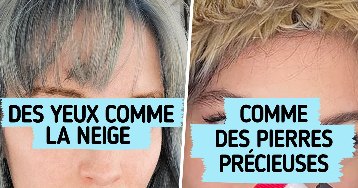 17 Femmes qui ont un regard fascinant
