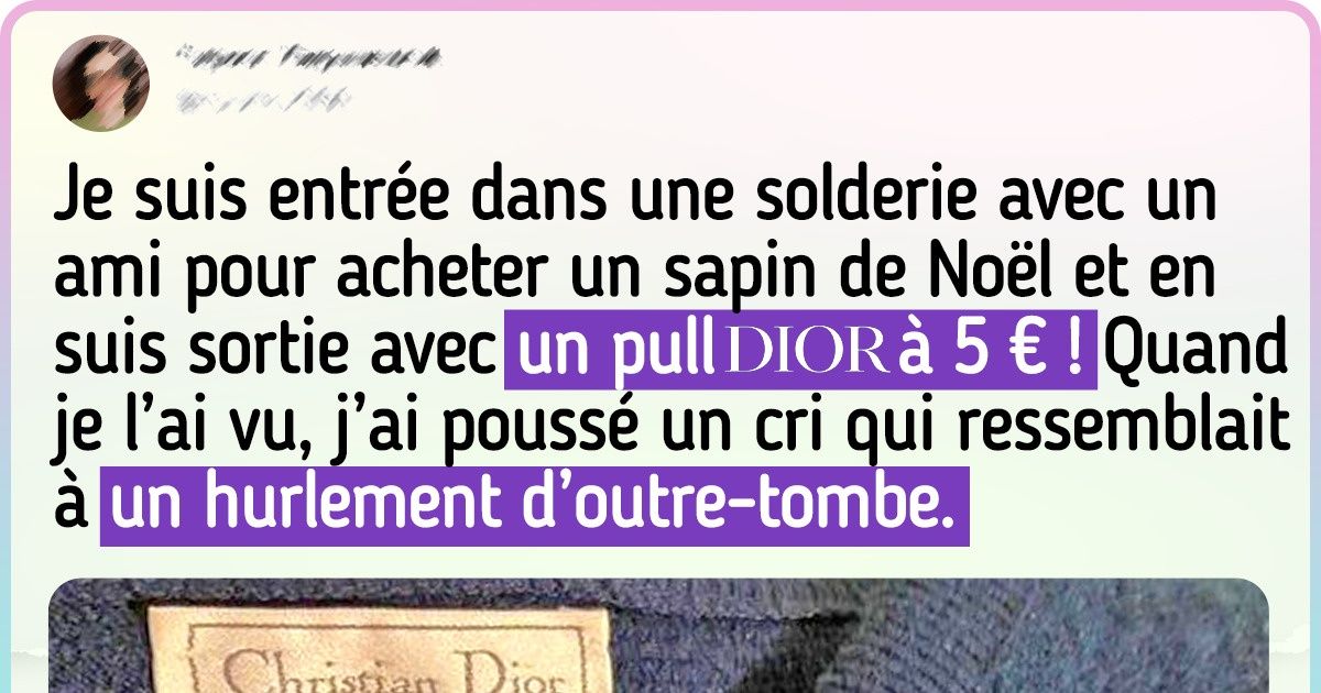 19 Personnes devenues addictes aux marchés aux puces