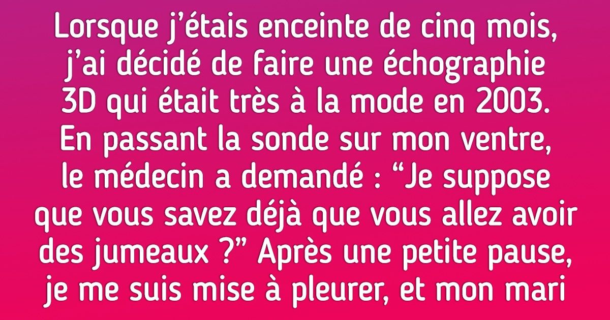 20+ Histoires de familles qui rêvaient d’avoir un enfant, mais qui en ont eu deux pour le prix d’un