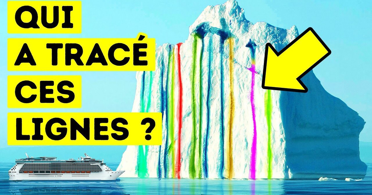 Tous Les Icebergs Ne Sont Pas Blancs : Comment Deviennent-Ils Arc-En-Ciel ? Tous Les Icebergs Ne Sont Pas Blancs : Comment Deviennent-Ils Arc-En-Ciel ?