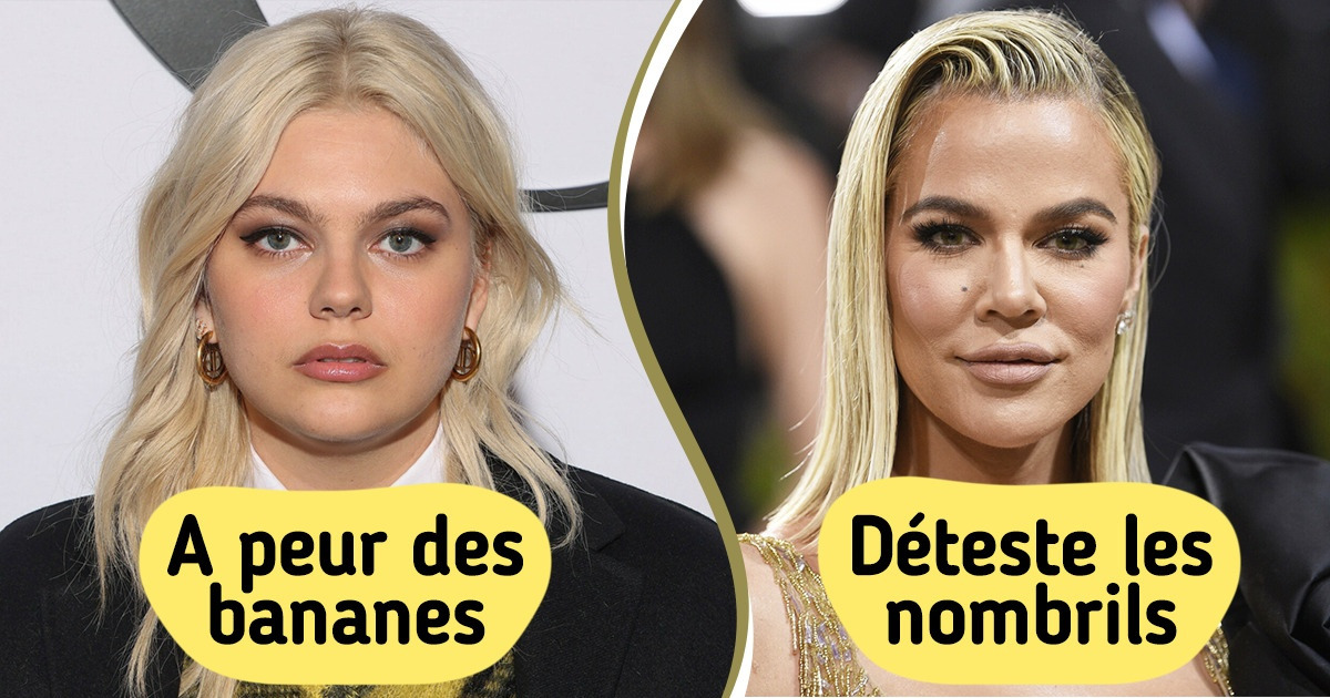 14 Célébrités aux phobies à la fois étonnantes et étranges