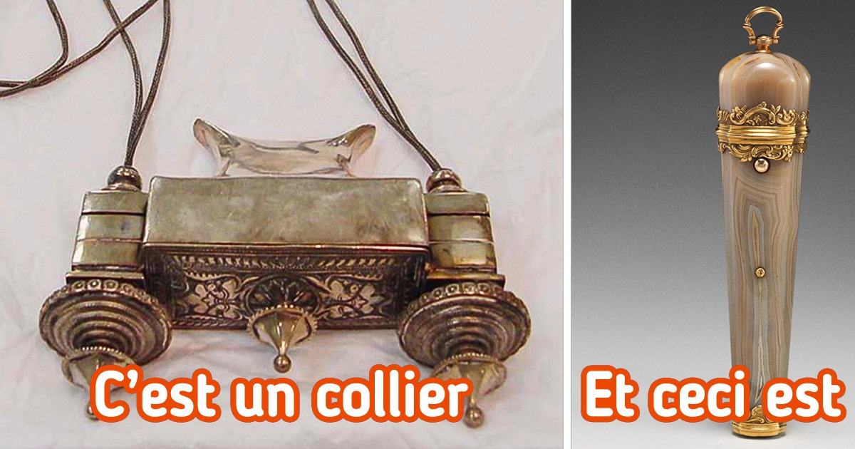 14 Preuves que les joyaux d’autrefois étaient plus que de simples bijoux 14 Preuves que les joyaux d’autrefois étaient plus que de simples bijoux