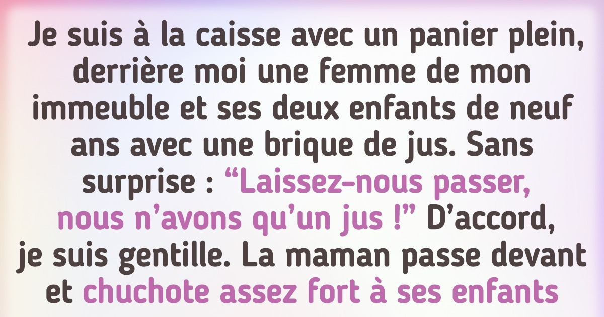 14 Individus effrontés dont le comportement est pénible pour les autres