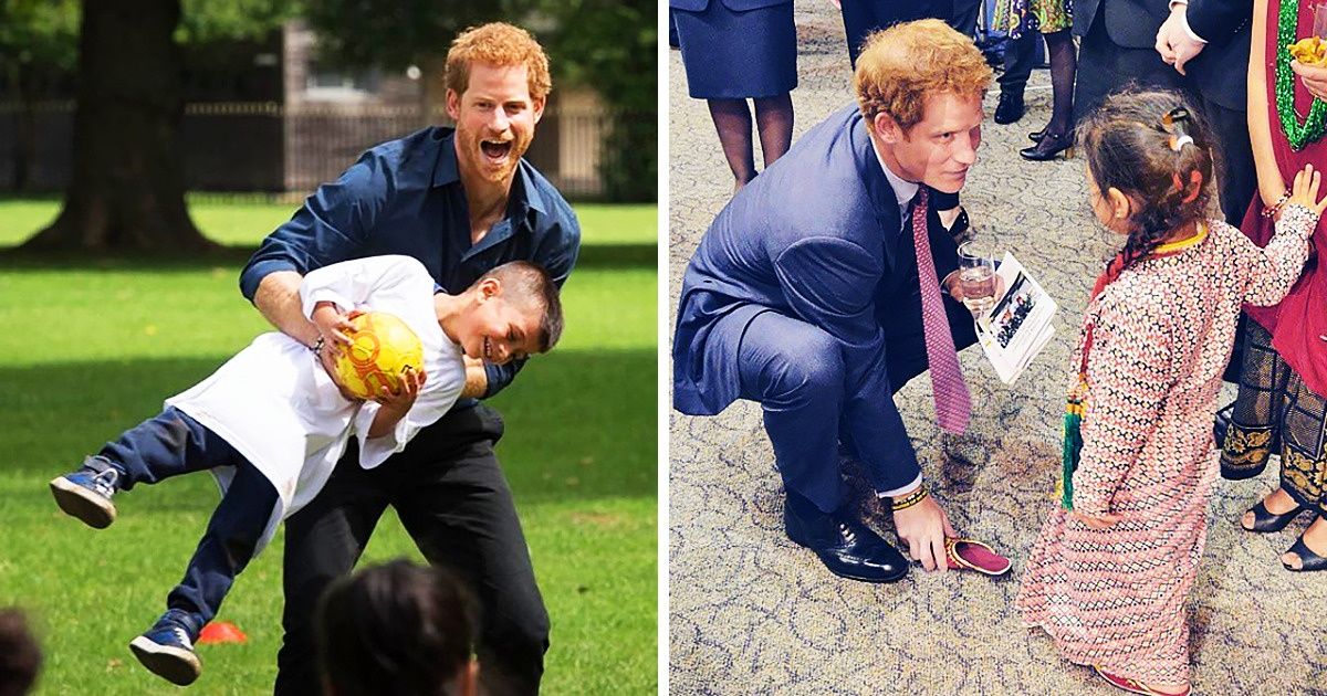 20 preuves que le prince Harry sera un super-papa
