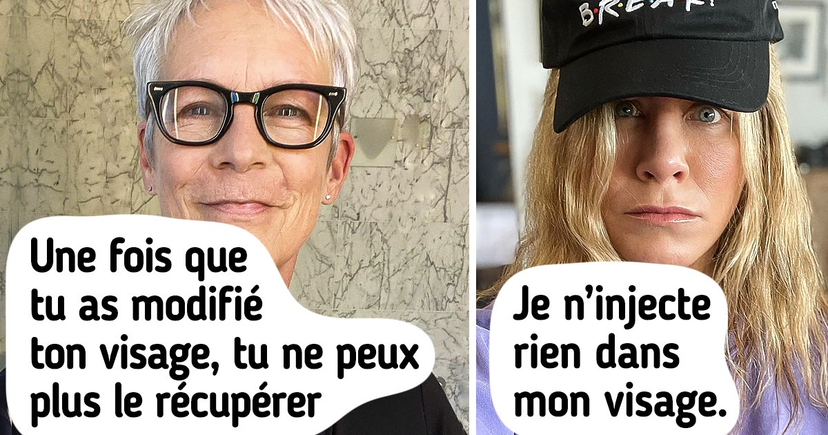 10 Célébrités qui se sont prononcées contre la chirurgie esthétique, et nous applaudissons leur honnêteté