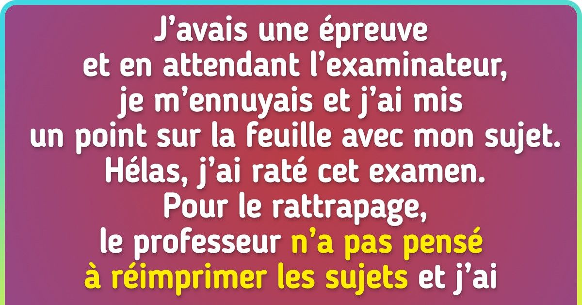 15 Personnes qui ont pris le dessus sur le système et n’ont pas manqué d’en rire