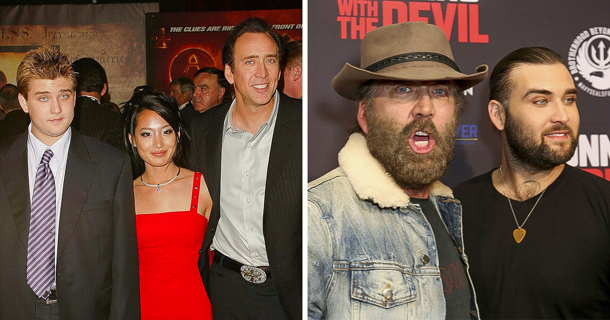 Découvre l’histoire de Nicolas Cage, qui prouve qu’être parent célibataire n’enlève rien aux responsabilités