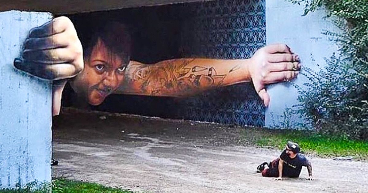 25 Exemples d’art de rue qui secouent leur environnement urbain