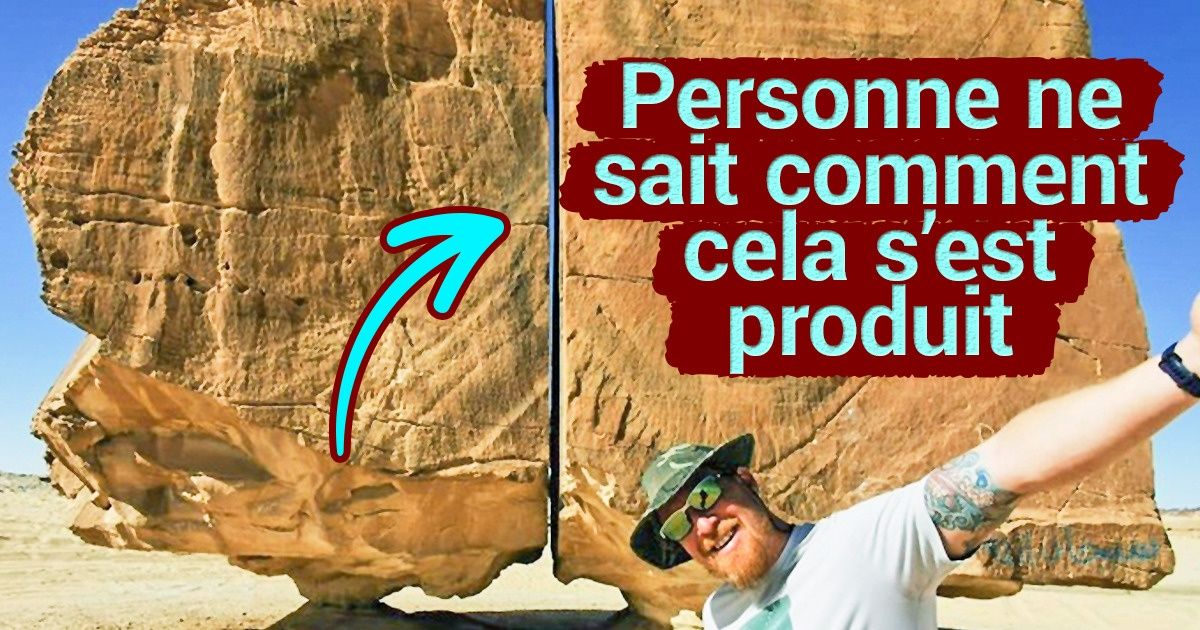 8 Sites qui demeurent des énigmes que même la communauté scientifique n’arrive pas à expliquer
