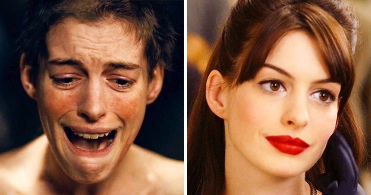 11 Actrices qui n’ont pas eu peur de sacrifier leur beauté pour le cinéma 11 Actrices qui n’ont pas eu peur de sacrifier leur beauté pour le cinéma