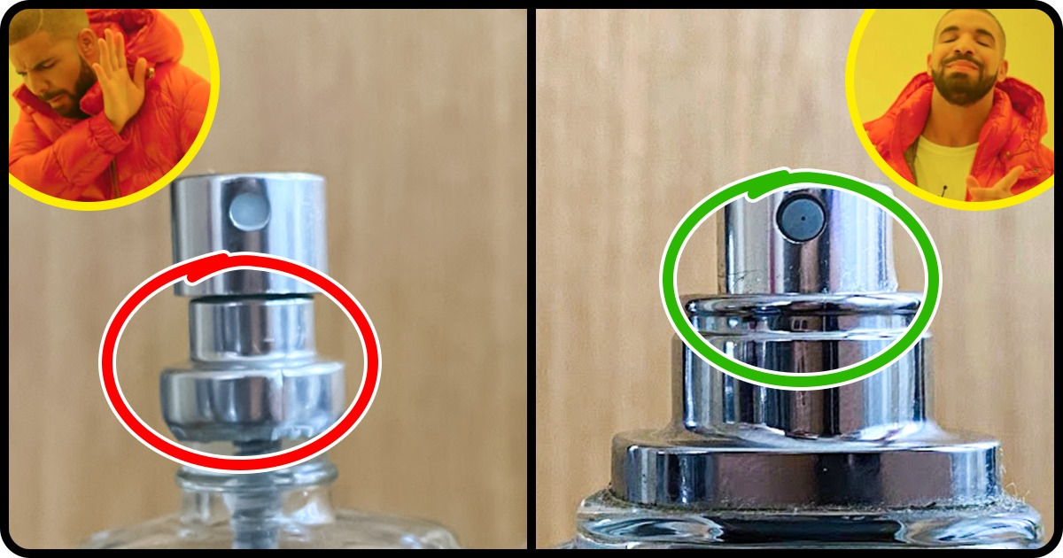 10 Astuces pour reconnaître un parfum original